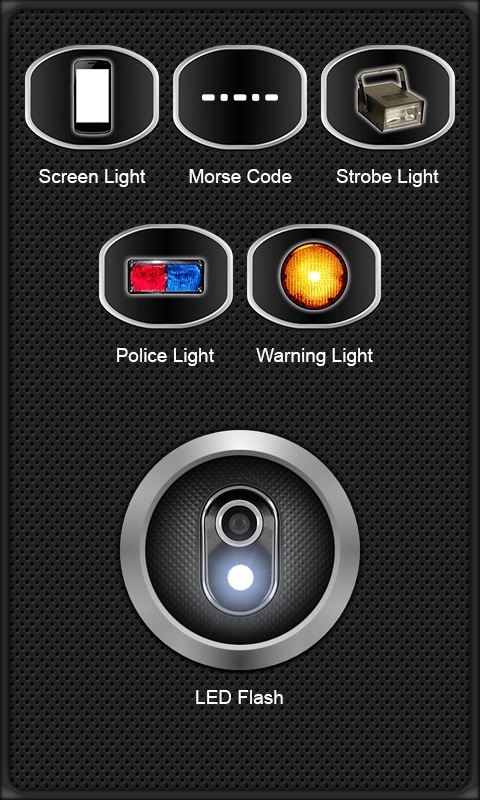 Flashlight App Screenshot